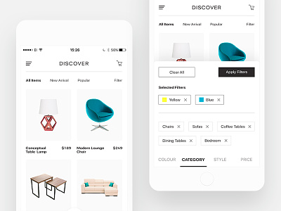 E-commerce UI Design app business design ecommerce shop shoppingbag shoppingcart ui uidesign ux