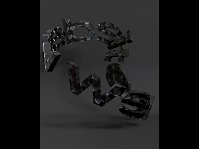 New Website. adobe after effects animation behance c4d cinema4d kinetictype kinetictypography motion typography