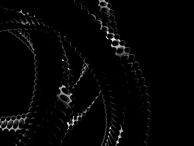 RINGS. 3d after effects animated animation behance blackandwhite c4d cinema4d design kinetictype kinetictypography loop minimal motion motion design motion graphics render type typeface typography