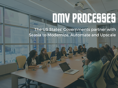 DMV Processes design software tech technology