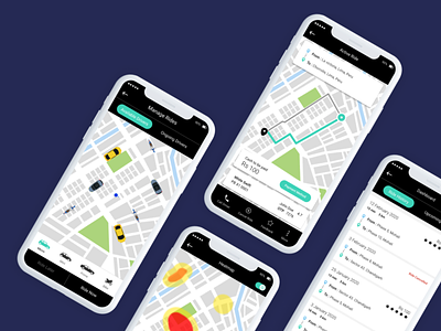 Online Ride Booking Mobile App app development appdesigne apps branding design mobileappdesign software ui