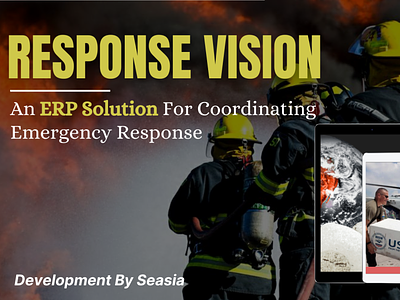 ERP for Coordinating Emergency Response branding design erp software