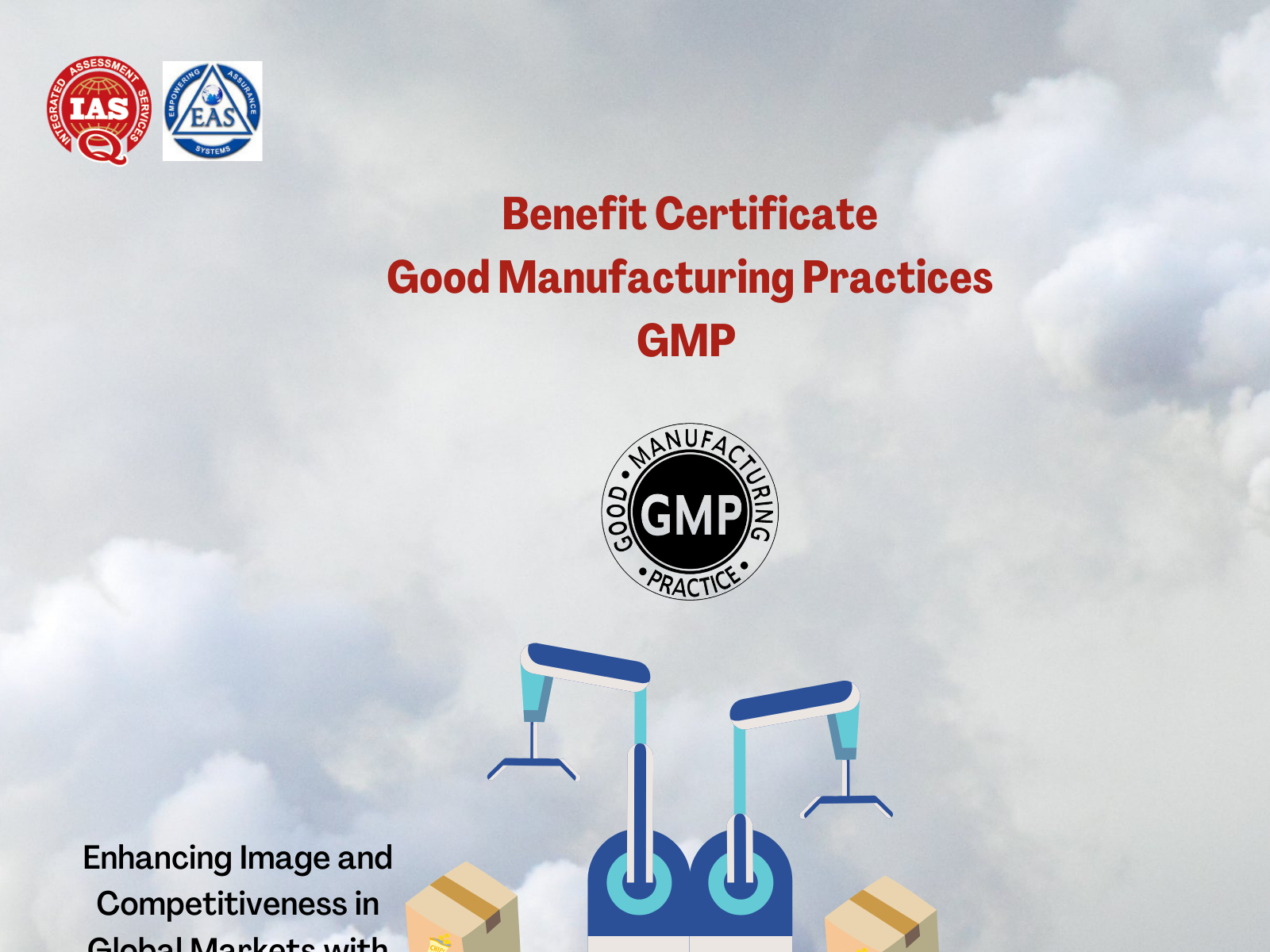 CGMP CERTIFICATION by David johnson on Dribbble