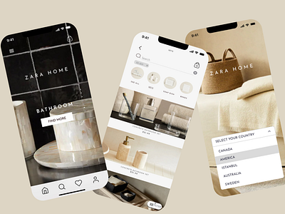 ZARA HOME APP