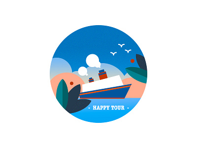 Happy Tour_Sea & Ship