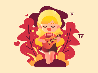 Ts With Guitar autumn girl guitar heart look what you made me do music people taylor swift