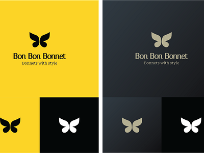 Butterfly logo design