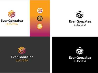 E+G Geometric logo design app branding design geometric graphic design illustration illustrator logo minimal typography ui ux vector