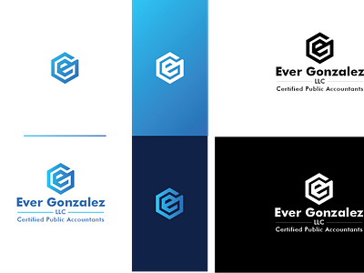 EG geometric logo