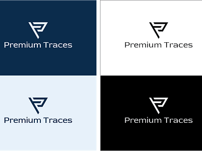 P+T logo design