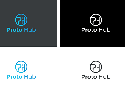 ProtoHub logo design