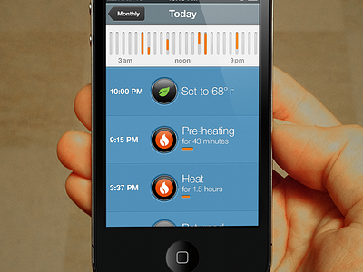Nest Mobile for iPhone