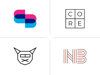 Assorted logos and logotypes