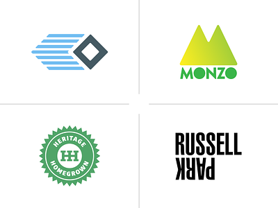 Assorted logos and logotypes