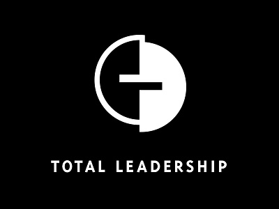 Total Leadership 90s branding design emigre fonts logo minimal type