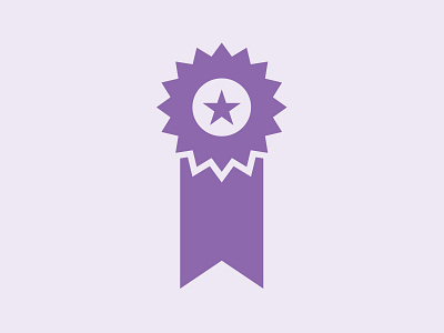 You're the best! acheivement design encouragement first place icon purple ui winner