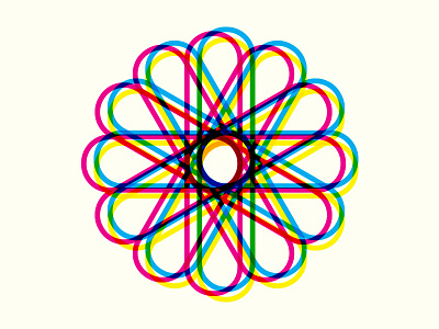 CMYK cmyk color expoloration fun geometry