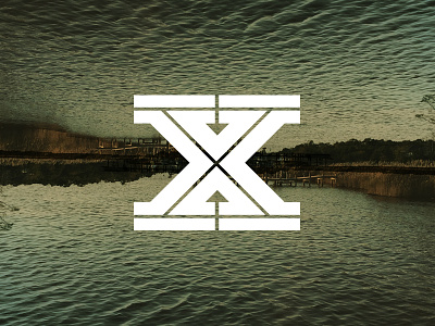 X Directional design exploration photography type water wip