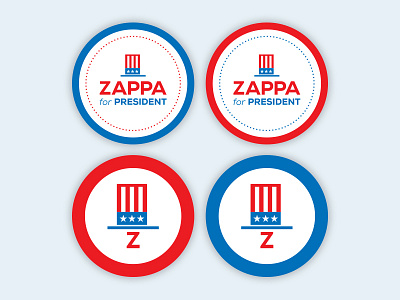 Button / Badges branding color design politics type typography ui usa ux vote