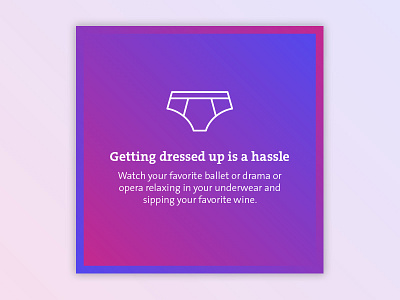 #underpants color design gradient icon infographic performing arts