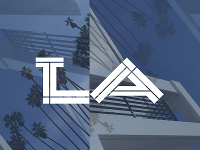 Los Angeles design la sunny type west coast