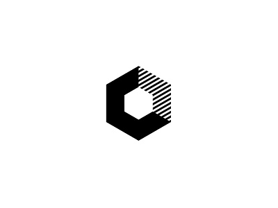 Unused mark branding design geometry logo