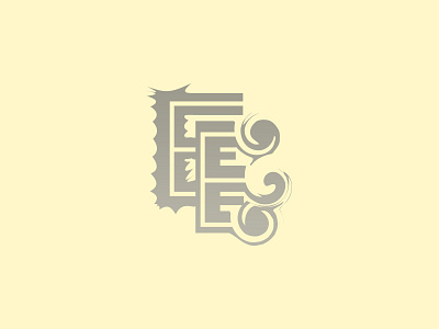 E EEE color. design exploration letterforms type