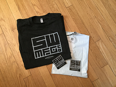 Got some SWag in the mail! apparel clothing design sober type