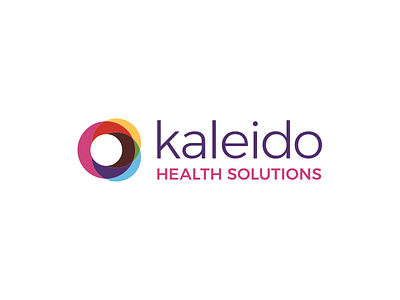 Kaleido Brand Refresh (telehealth) branding color design healthcare social good telehealth type