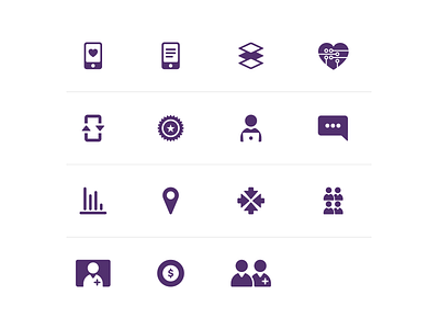 Kaleido Brand Refresh: Icons