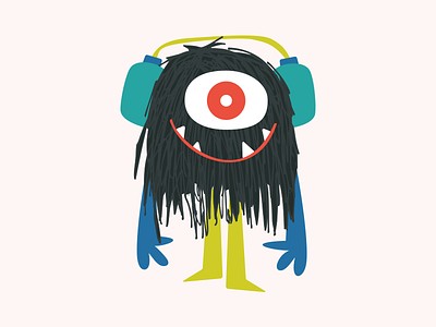 Hipster Monster