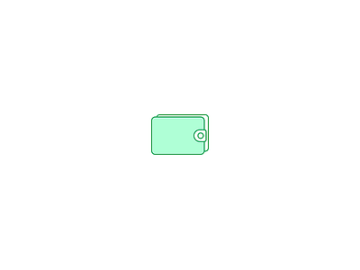 Cash money branding finance green icon icons lineart retail