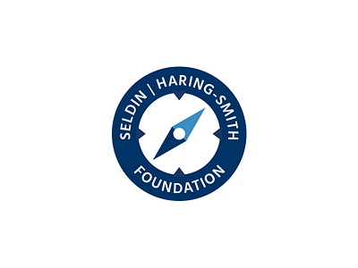 Seldin / Haring-Smith Foundation logo branding civil rights design illustration immigration social type usa
