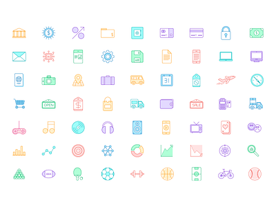 Icon System: Complete Set