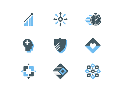 Boxout brand icons