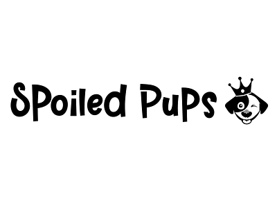 Spoiled Pups logo ui