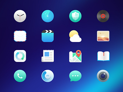 some icon for meizu ai ps