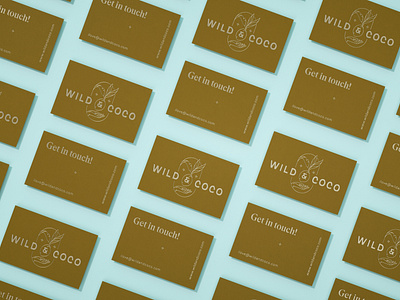 Business Cards for Wild & Coco