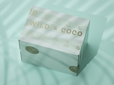 Wild & Coco Shipping Packaging