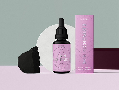 Skin Alchemist Cosmetic Packaging branding branding design branding designer graphic design identity logo logotype packaging visual design visual identity