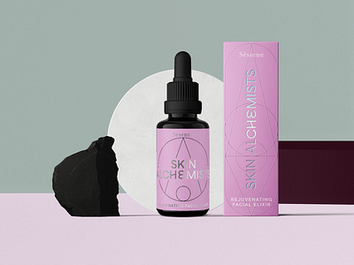 Skin Alchemist Cosmetic Packaging