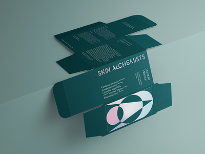 Skin Alchemist - Cosmetic Packaging
