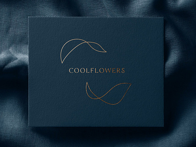CoolFlowers: Flower Shop Branding