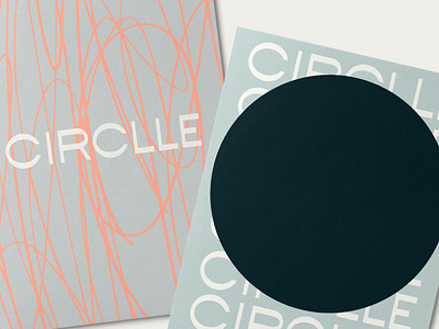 CIRCLLE Brand Identity brand identity brandign designer branding circulareconomy collateral fashion graphicdesign logotype sustainable sustainablefashion visual design visual identity
