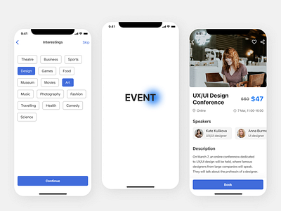 Event Mobile App