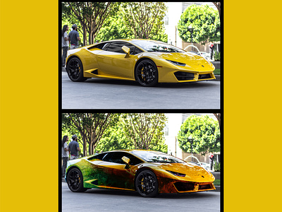 Change Lamborghini Color - Art By AHK