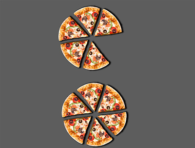 Add Pizza Piece - Art By AHK add add pizza piece art by ahk adobe artbyahk background design graphic design piece pizza poster viral