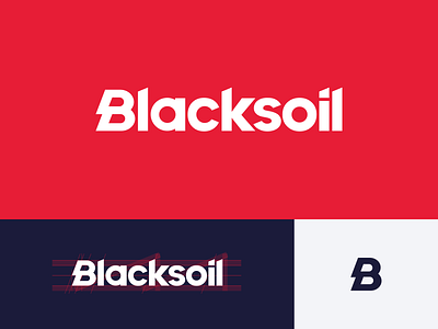Blacksoil Logo - Branding black blacksoil brand brand identity branding clean company brand logo company branding design designer introduction logo logotypes online soil typography