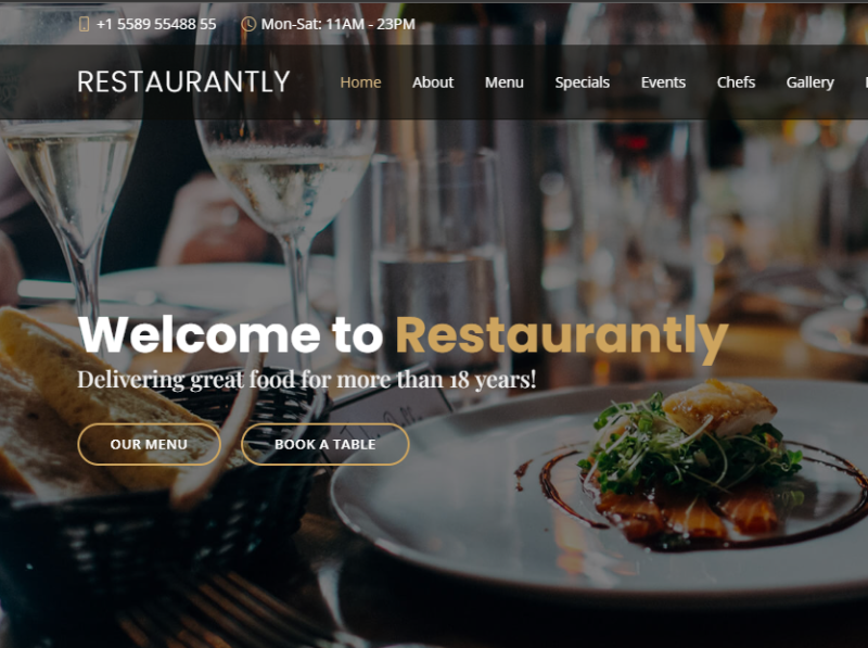 Restaurantly.food by Mahar Hamza on Dribbble