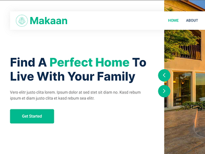 Makkan.com 3d animated website animation css custom website design illustration logo ui website development